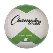 Challenger Soccer Ball Size 5 Green