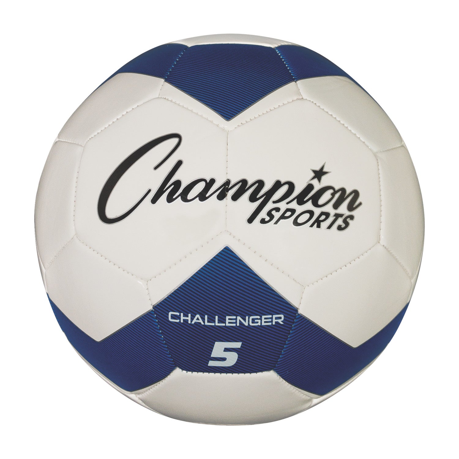 Challenger Soccer Ball Size 5 Blue