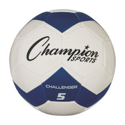 Challenger Soccer Ball Size 5 Blue