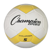 Challenger Soccer Ball Size 5 Yellow