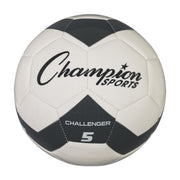 Challenger Soccer Ball Size 5 Black
