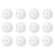 Plastic Baseballs White