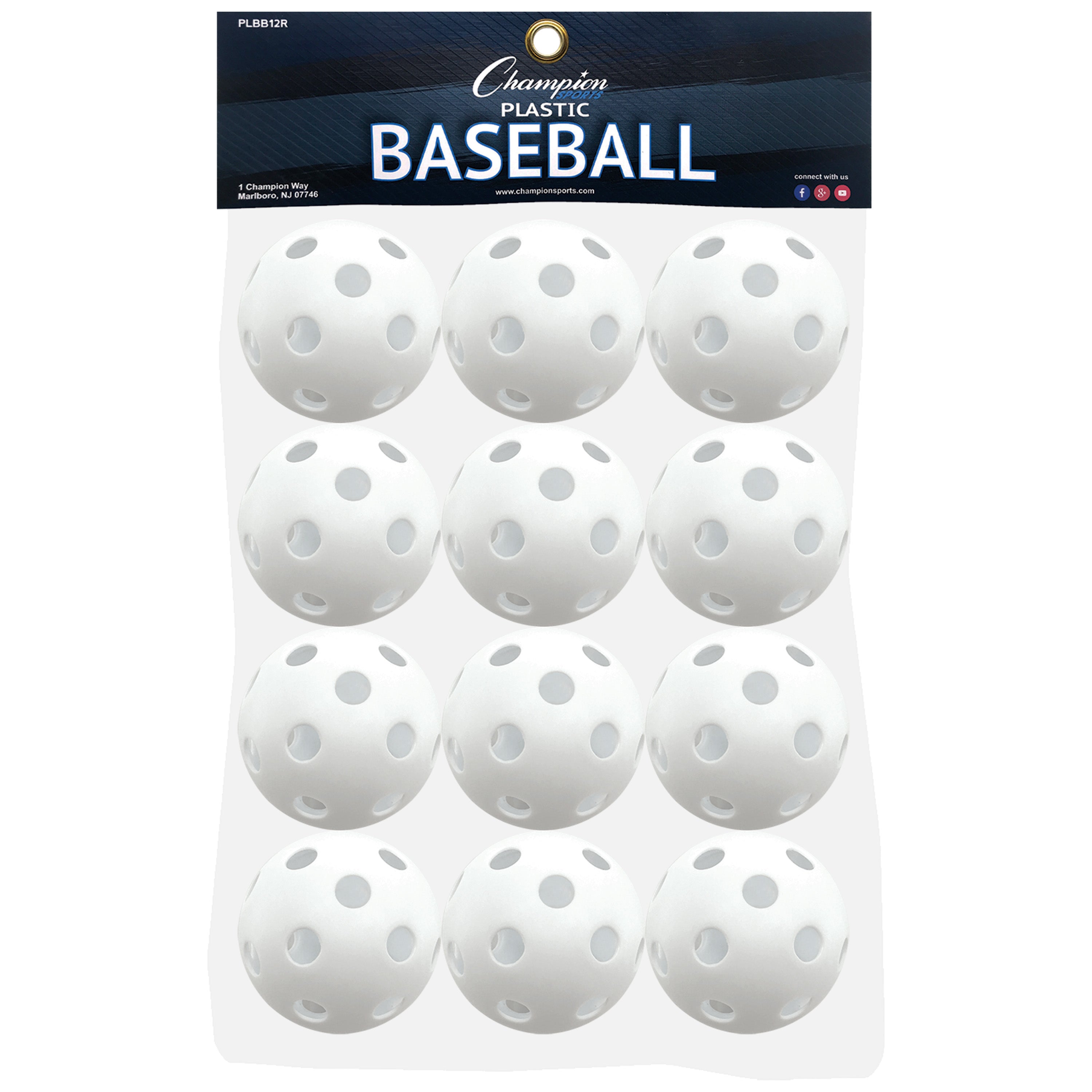 Plastic Baseball Set