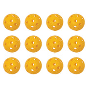 Plastic Baseballs Yellow