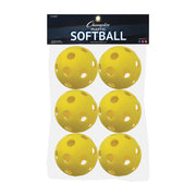 Plastic Softball 6 Pack