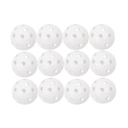 Plastic Softballs White