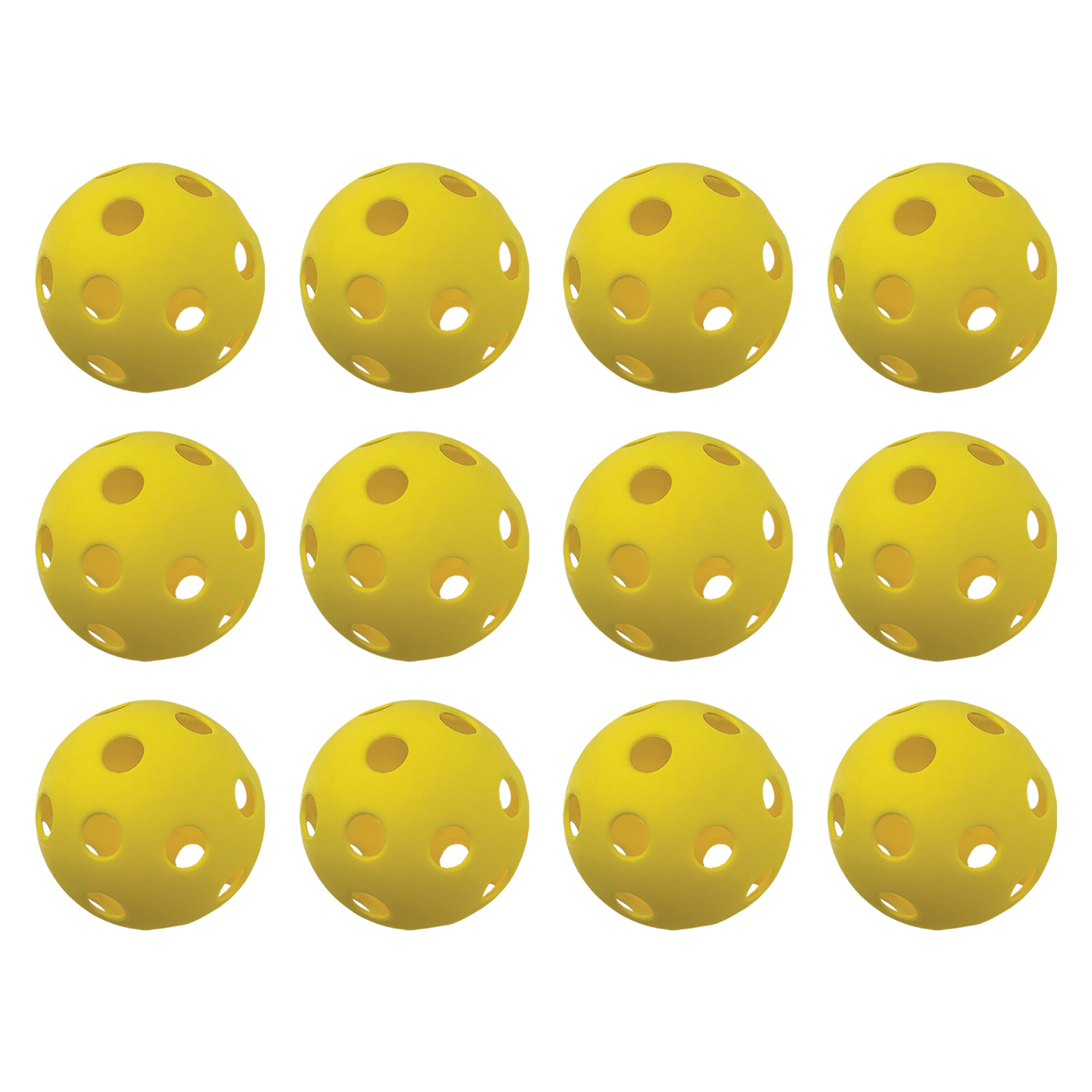 Plastic Softballs, Yellow