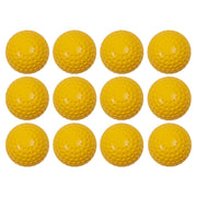 Dimpled Pitching Machine Softball, 12"