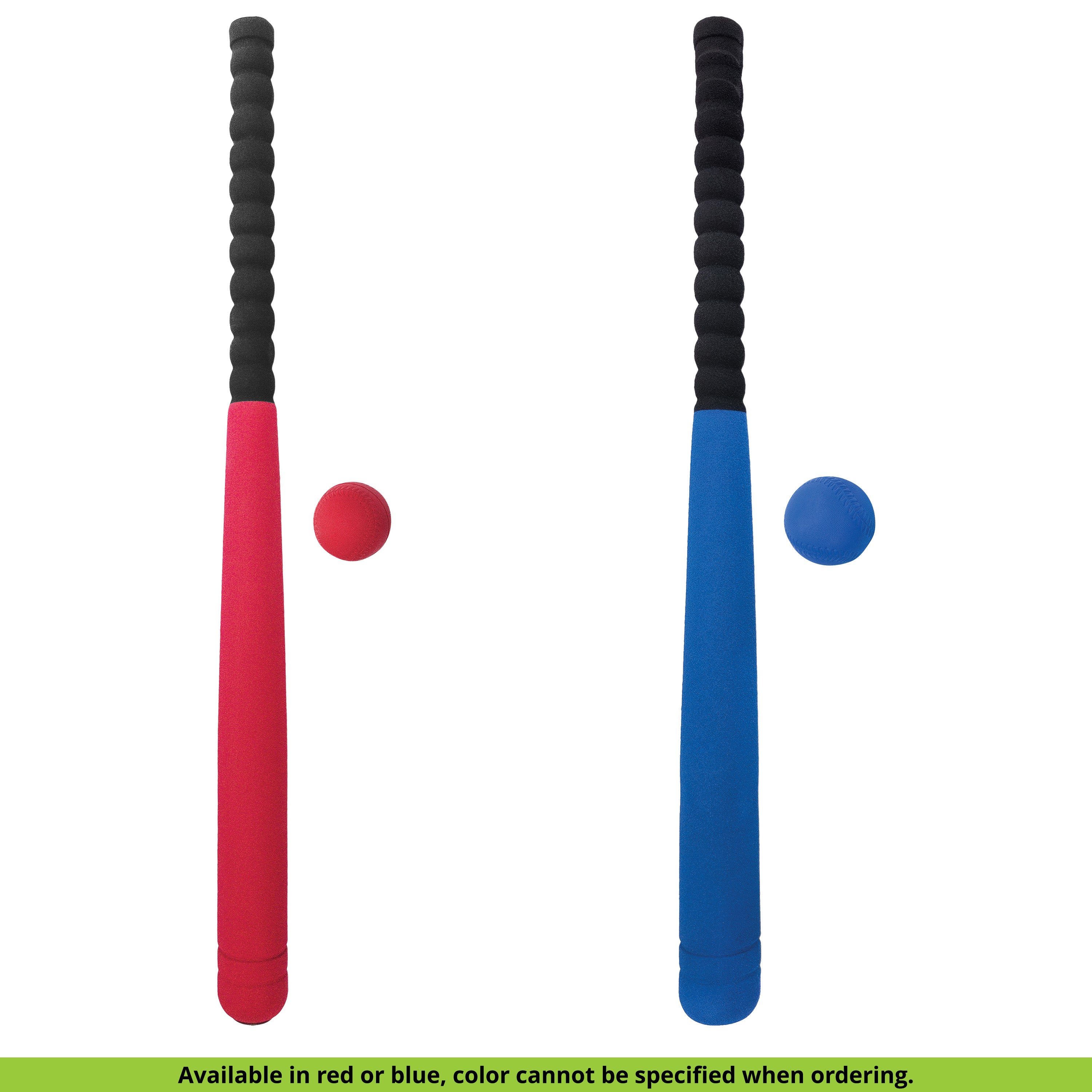 29" Foam Covered Bat and Ball