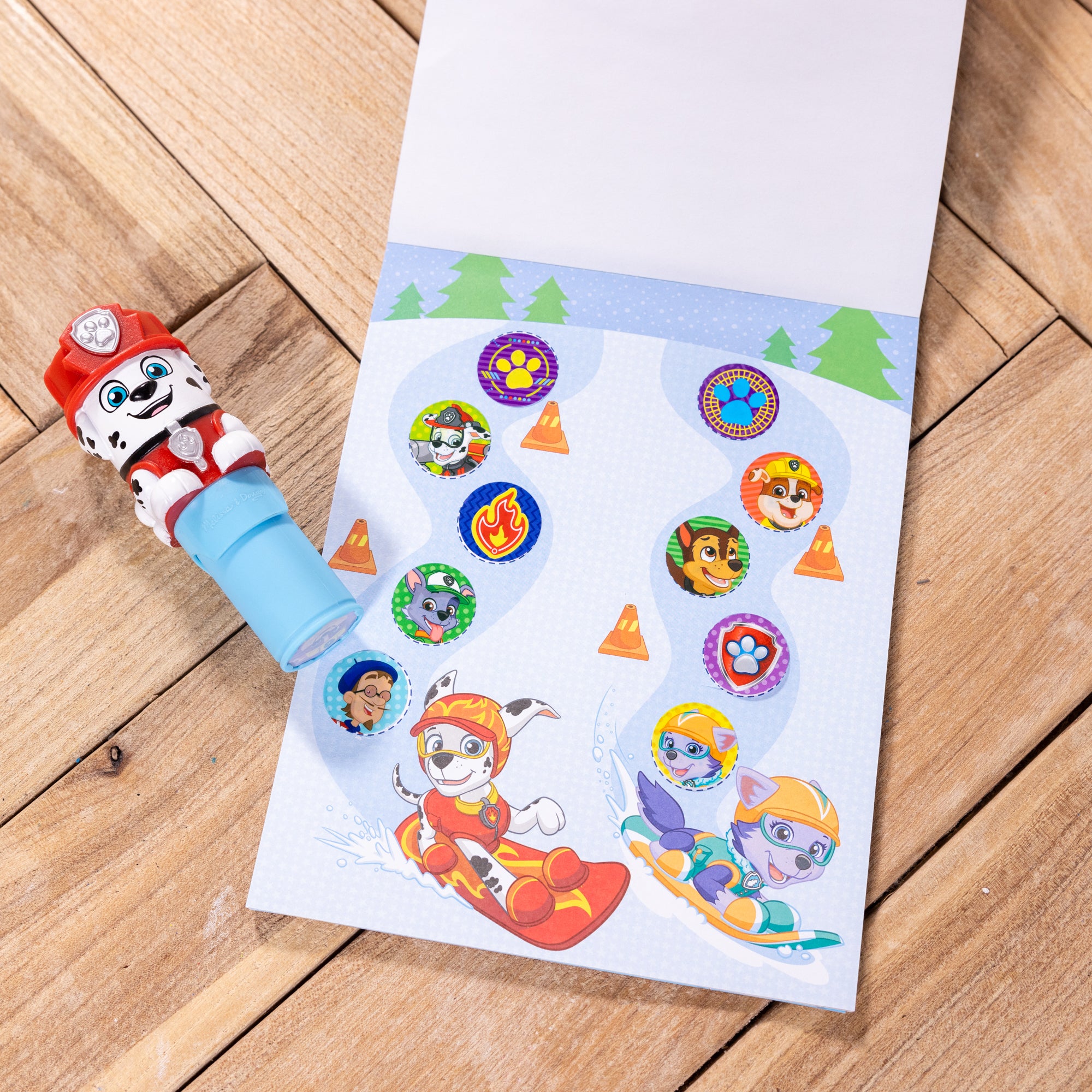 Sticker WOW! Activity Pad & Sticker Stamper - Marshall