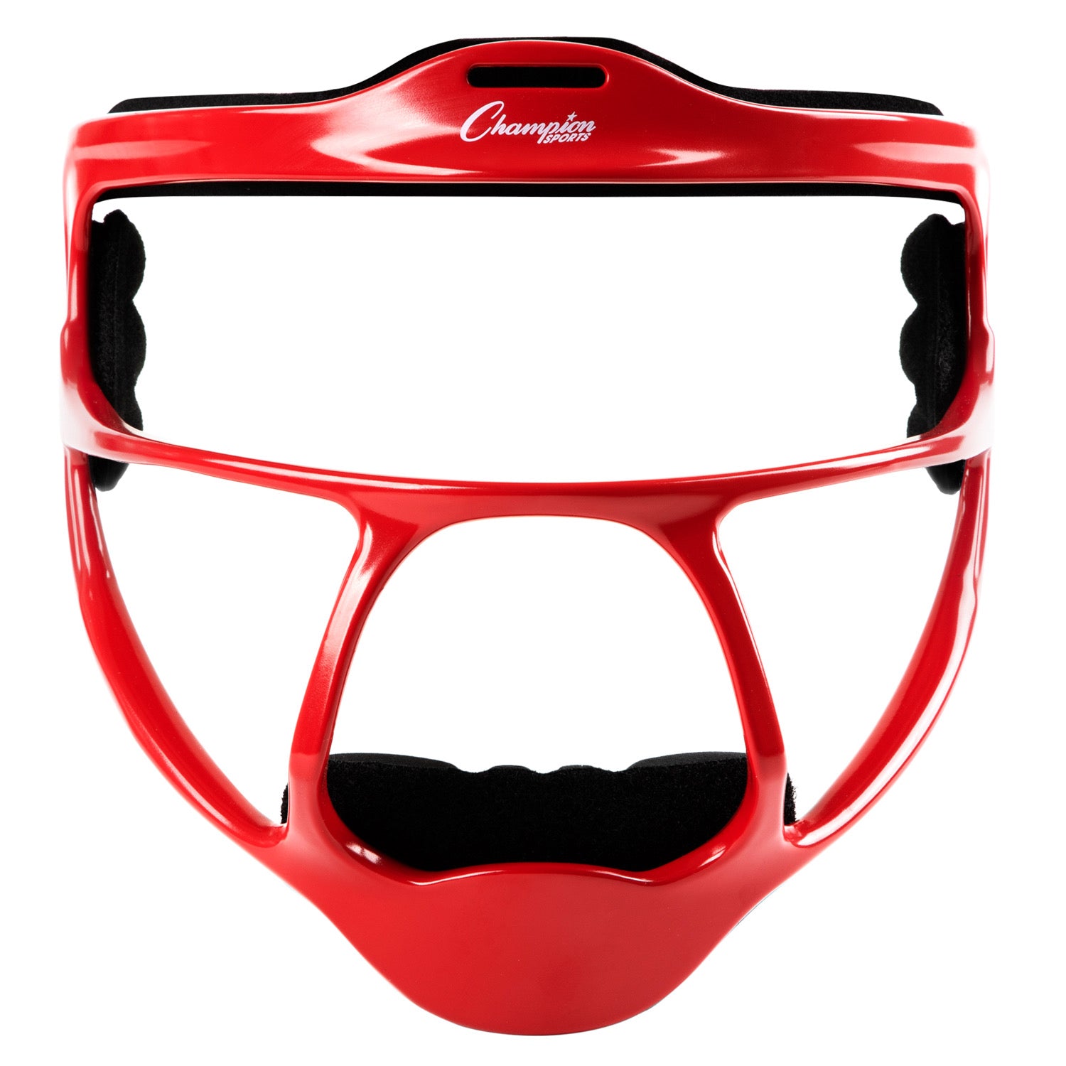 Magnesium Softball Facemask Adult Red