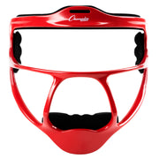 Magnesium Softball Facemask Adult Red