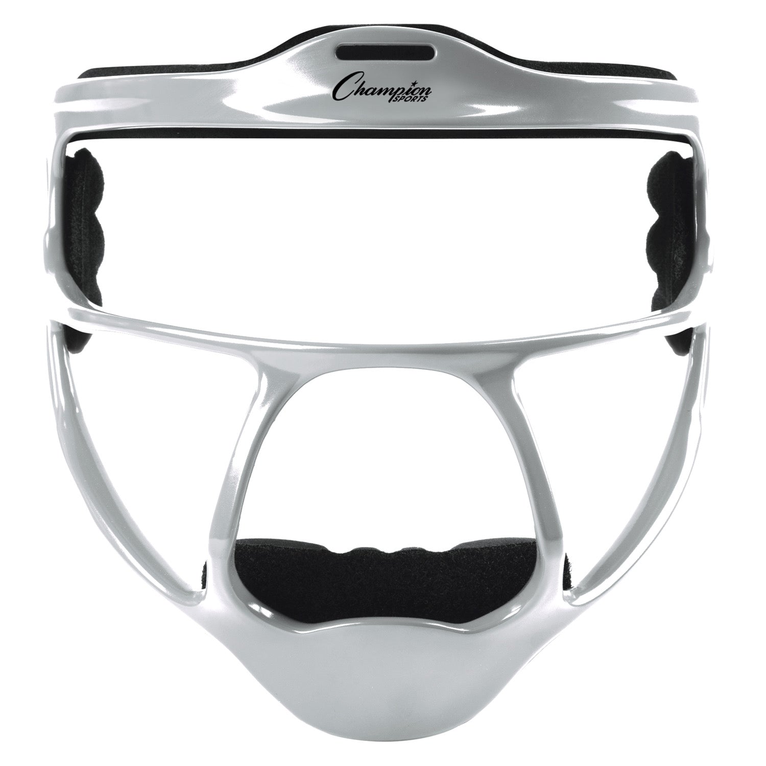 Magnesium Softball Facemask Adult Silver