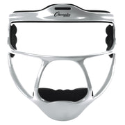 Magnesium Softball Facemask Adult Silver
