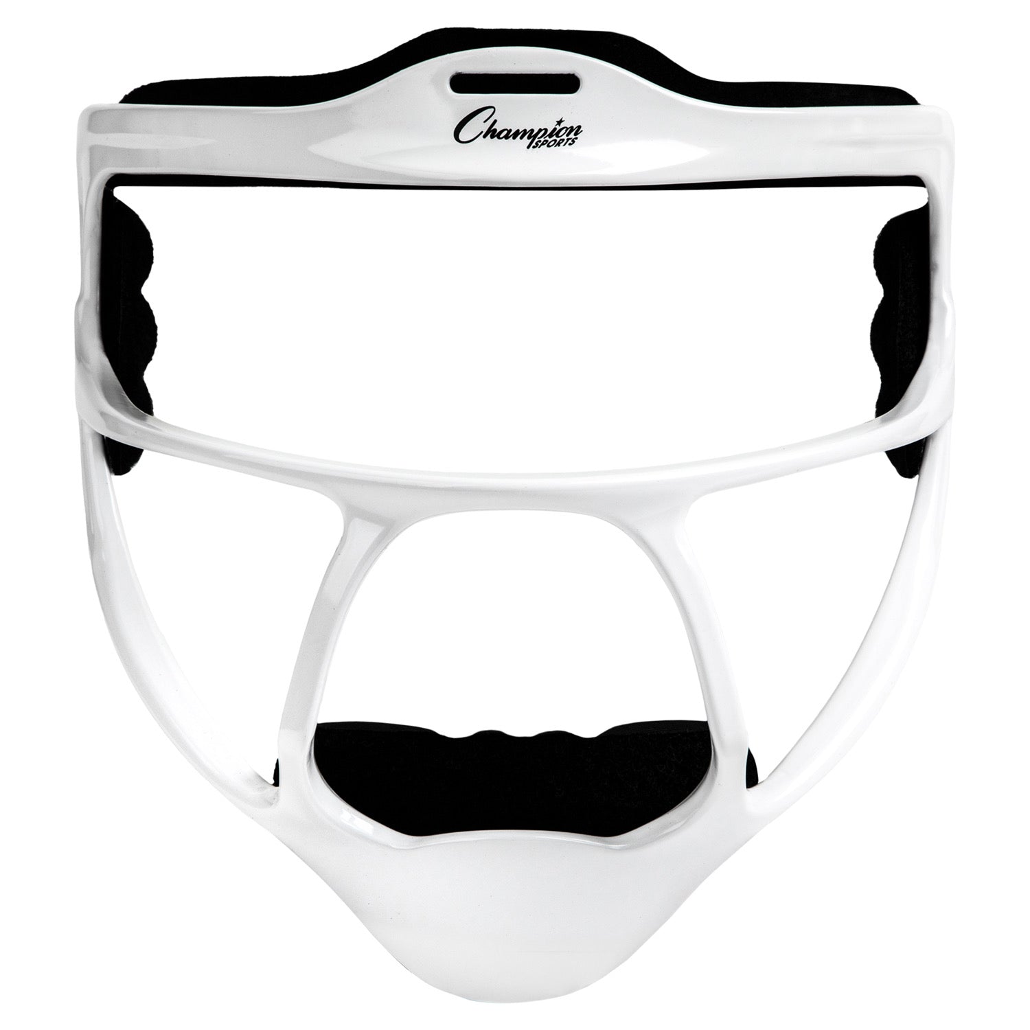 Magnesium Softball Facemask Adult White