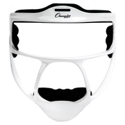 Magnesium Softball Facemask Adult White