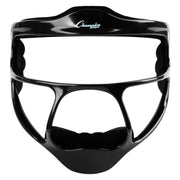 Magnesium Softball Facemask Youth Black