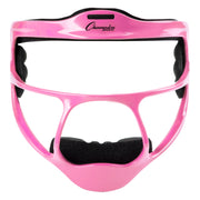 Magnesium Softball Facemask Youth Pink