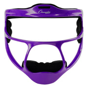 Magnesium Softball Facemask Youth Purple