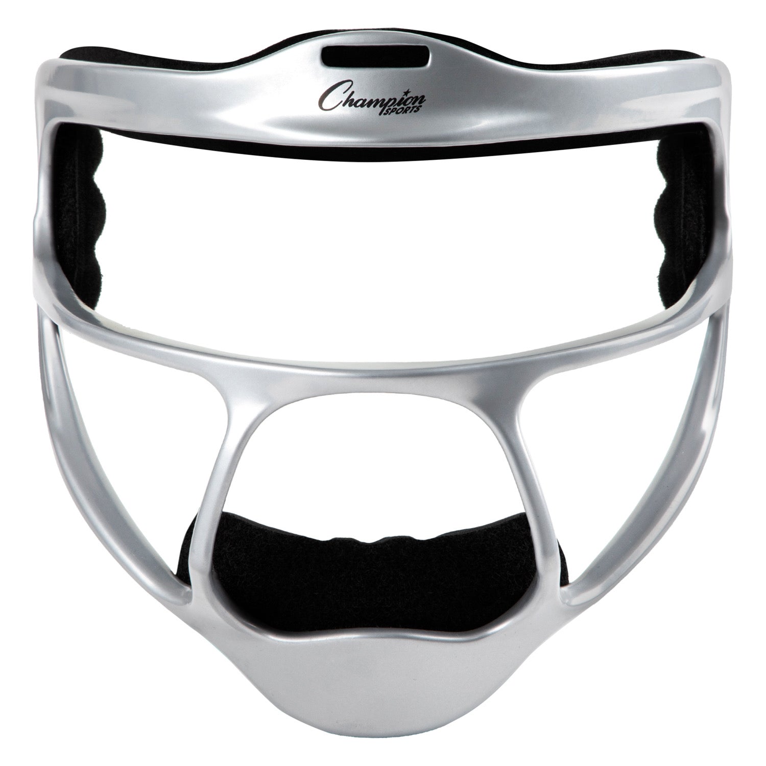 Magnesium Softball Facemask Youth Silver
