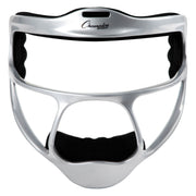 Magnesium Softball Facemask Youth Silver