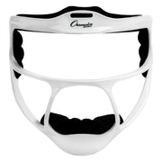 Magnesium Softball Facemask Youth White