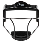 Softball Face Mask Adult Black