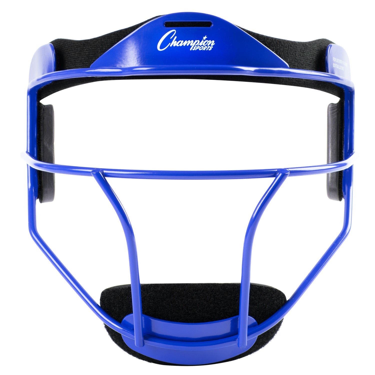 Softball Face Mask Adult Blue