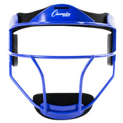 Softball Face Mask Adult Blue