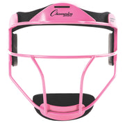 Softball Face Mask Adult Pink