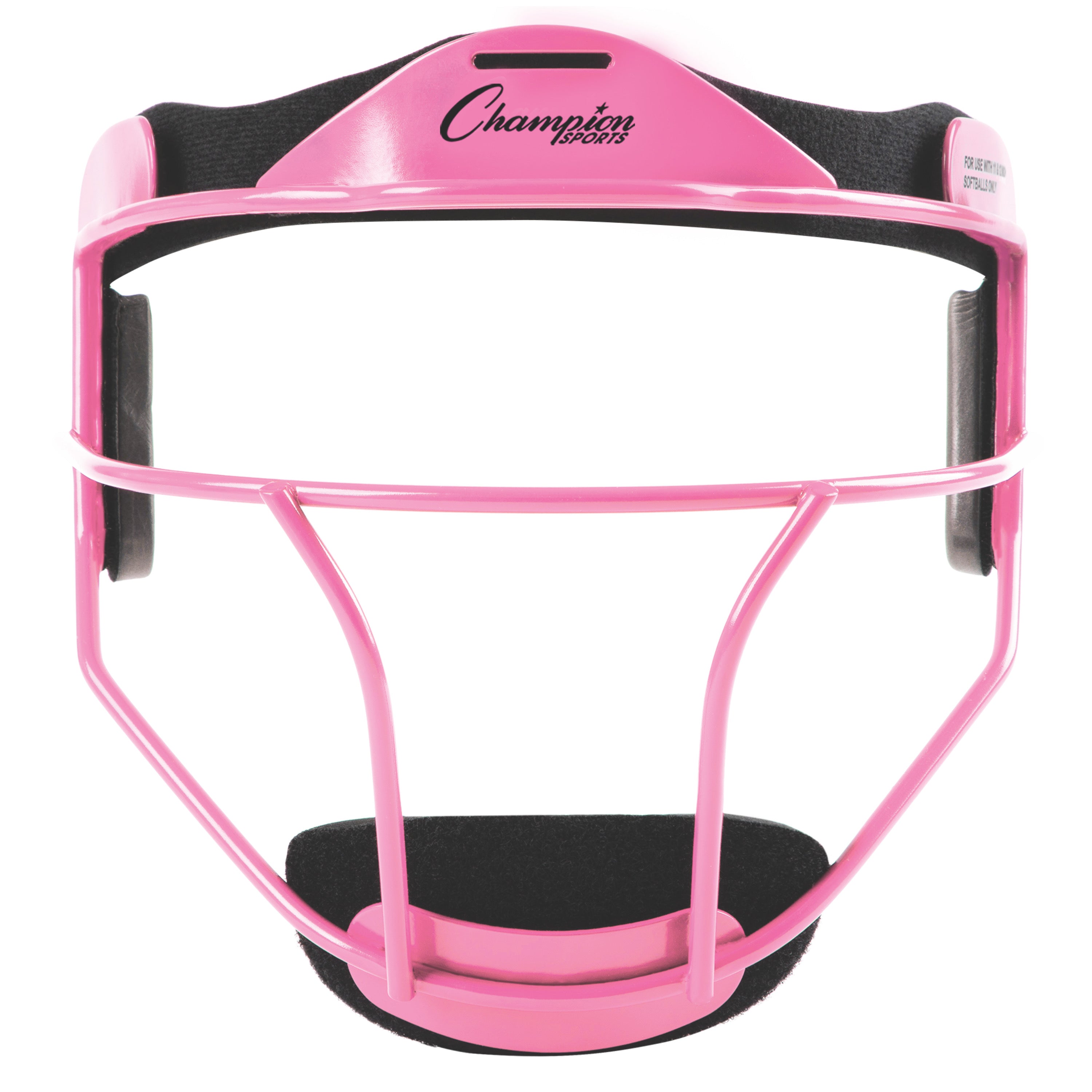 Softball Face Mask Adult Pink