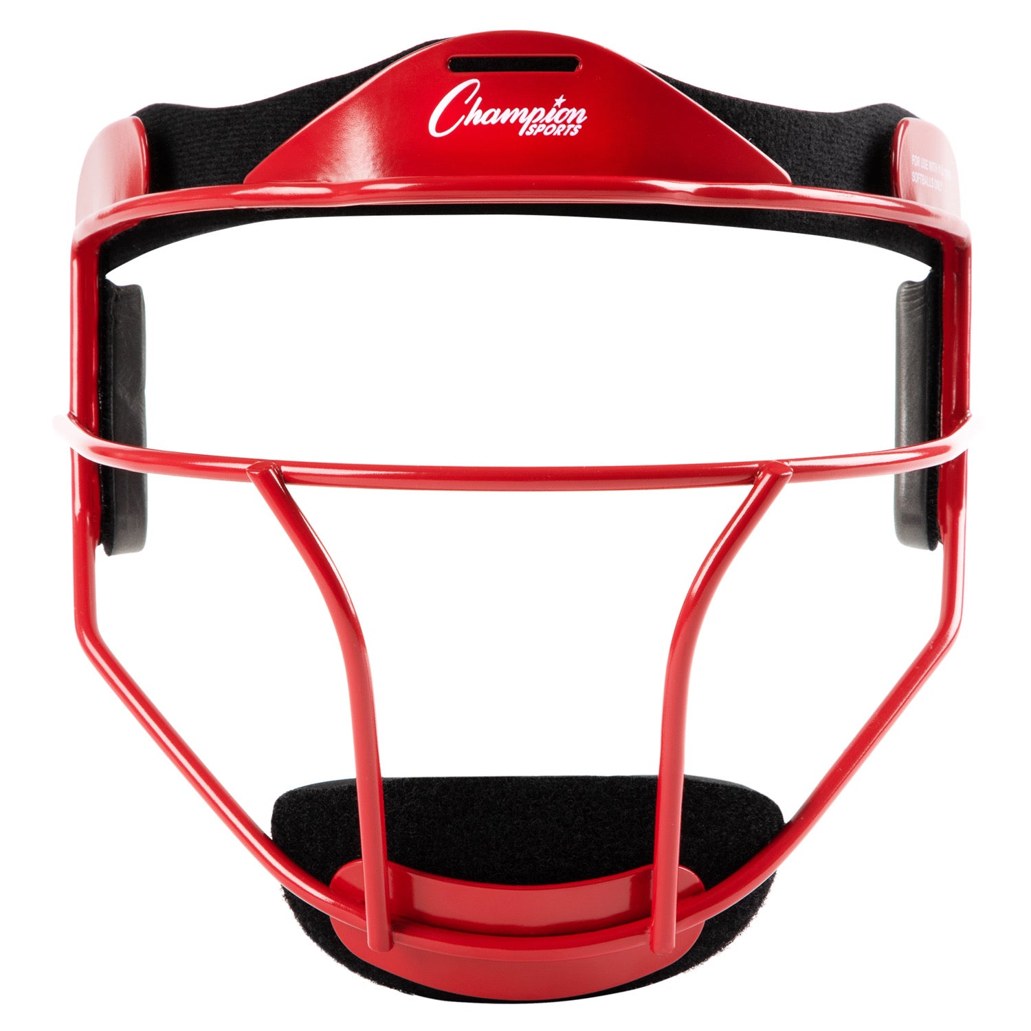 Champro - Softball Face Mask Adult Red