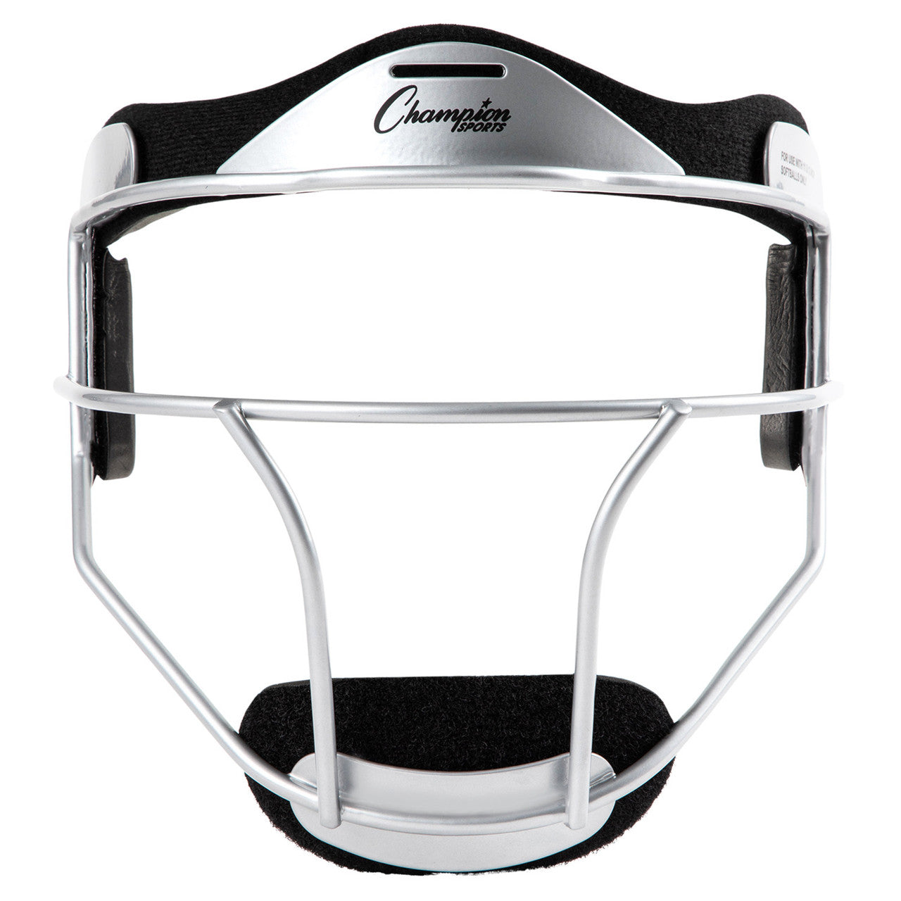 Champro - Softball Face Mask Adult Silver