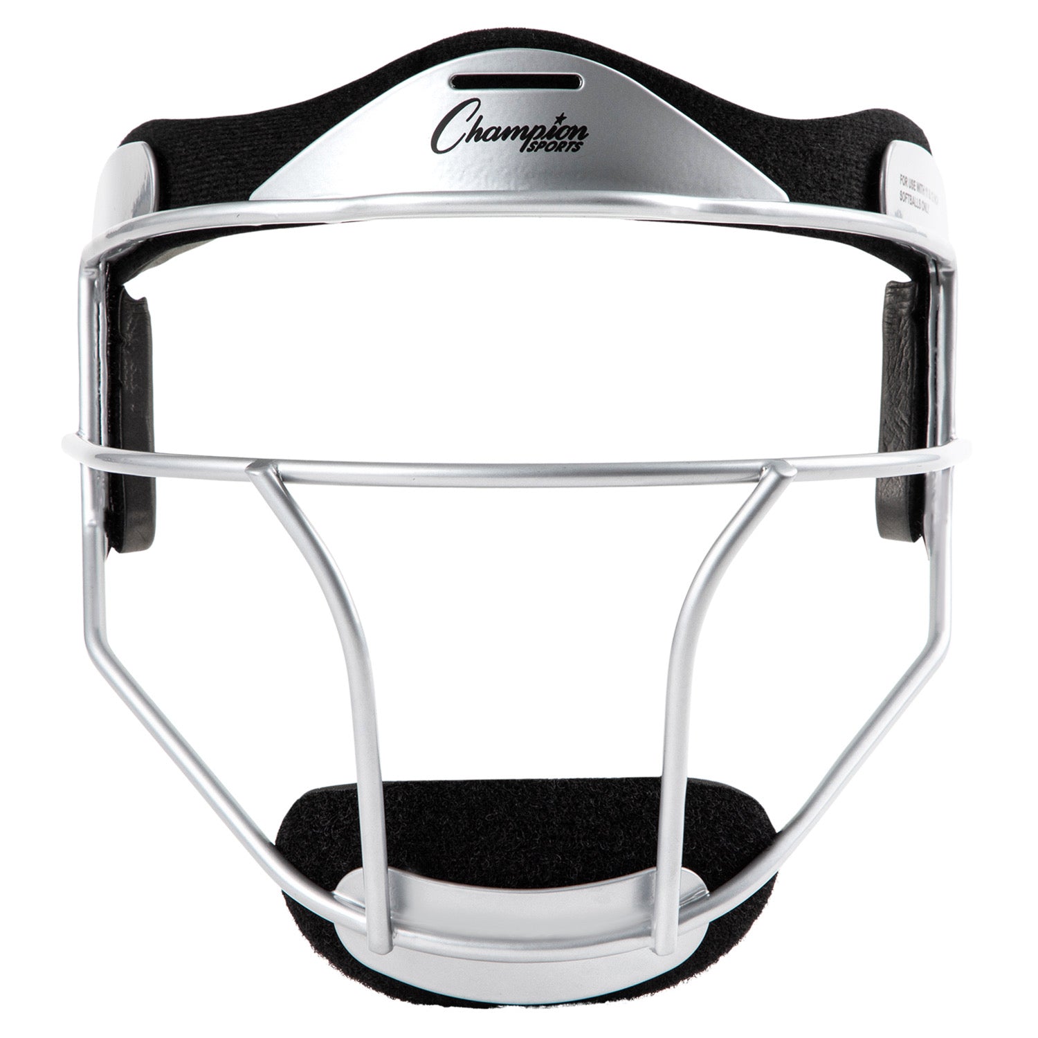 Champro - Softball Face Mask Adult Silver
