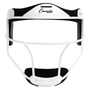 Softball Face Mask Adult White