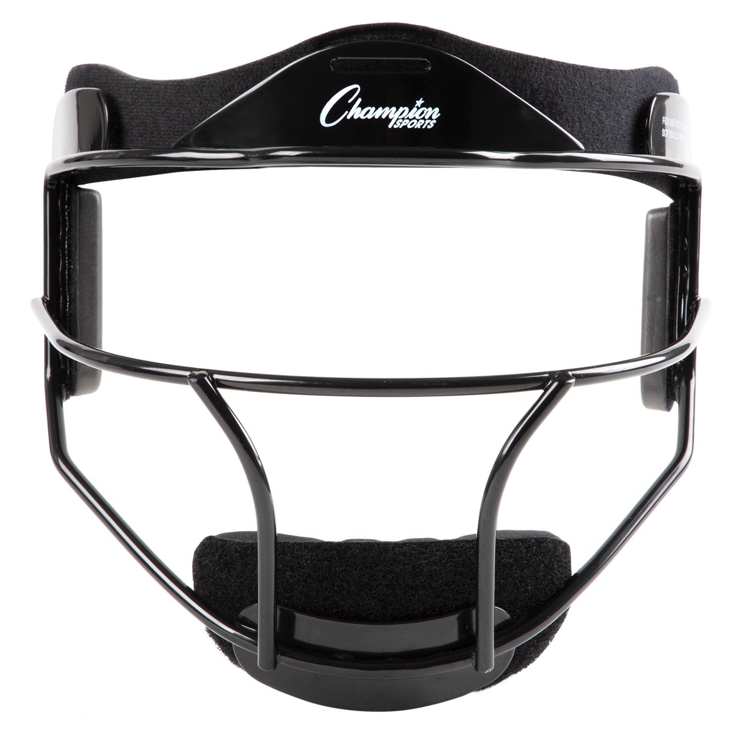 Softball Face Mask Youth Black
