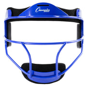Softball Face Mask Youth Blue