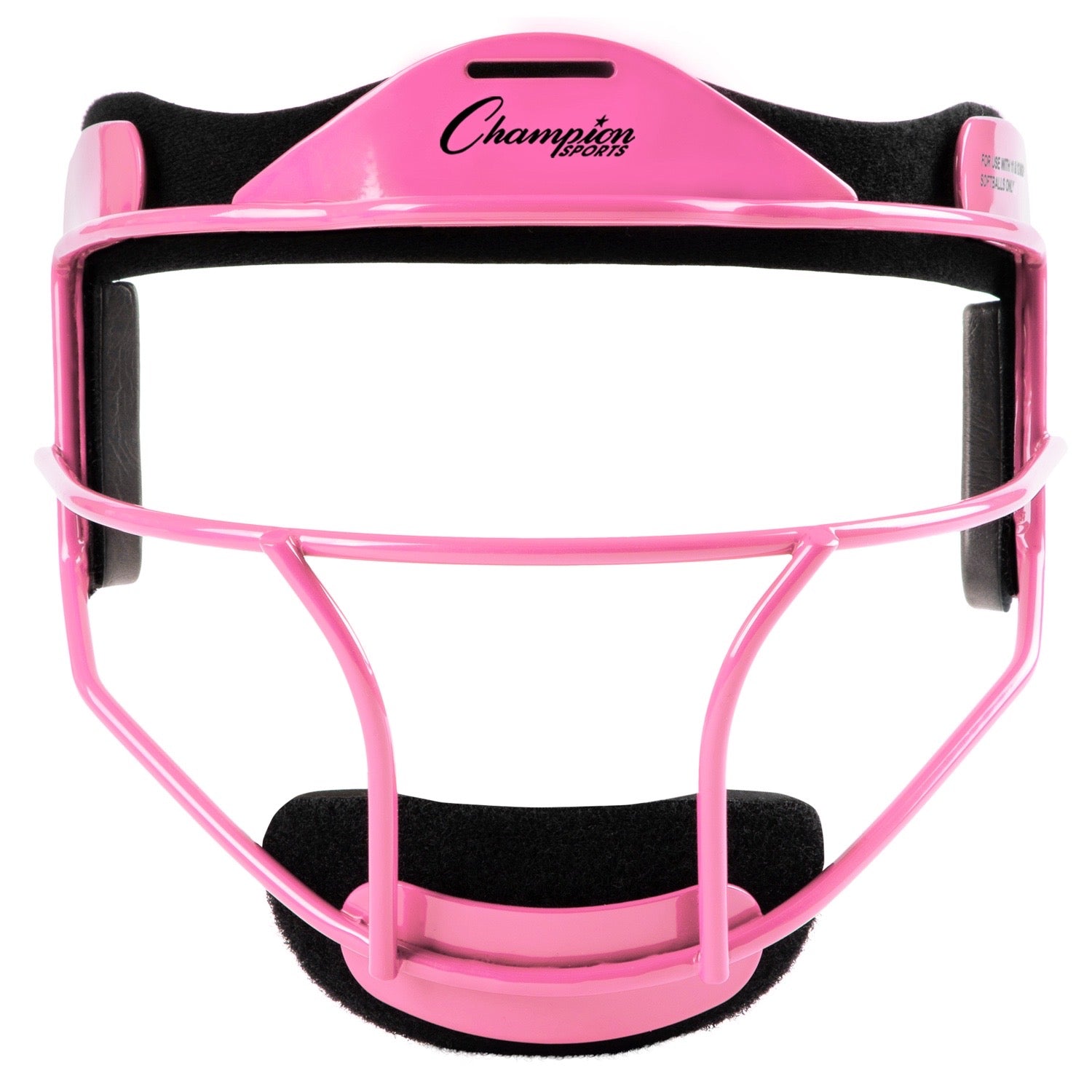 Softball Face Mask Youth Pink