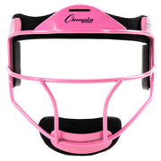 Softball Face Mask Youth Pink