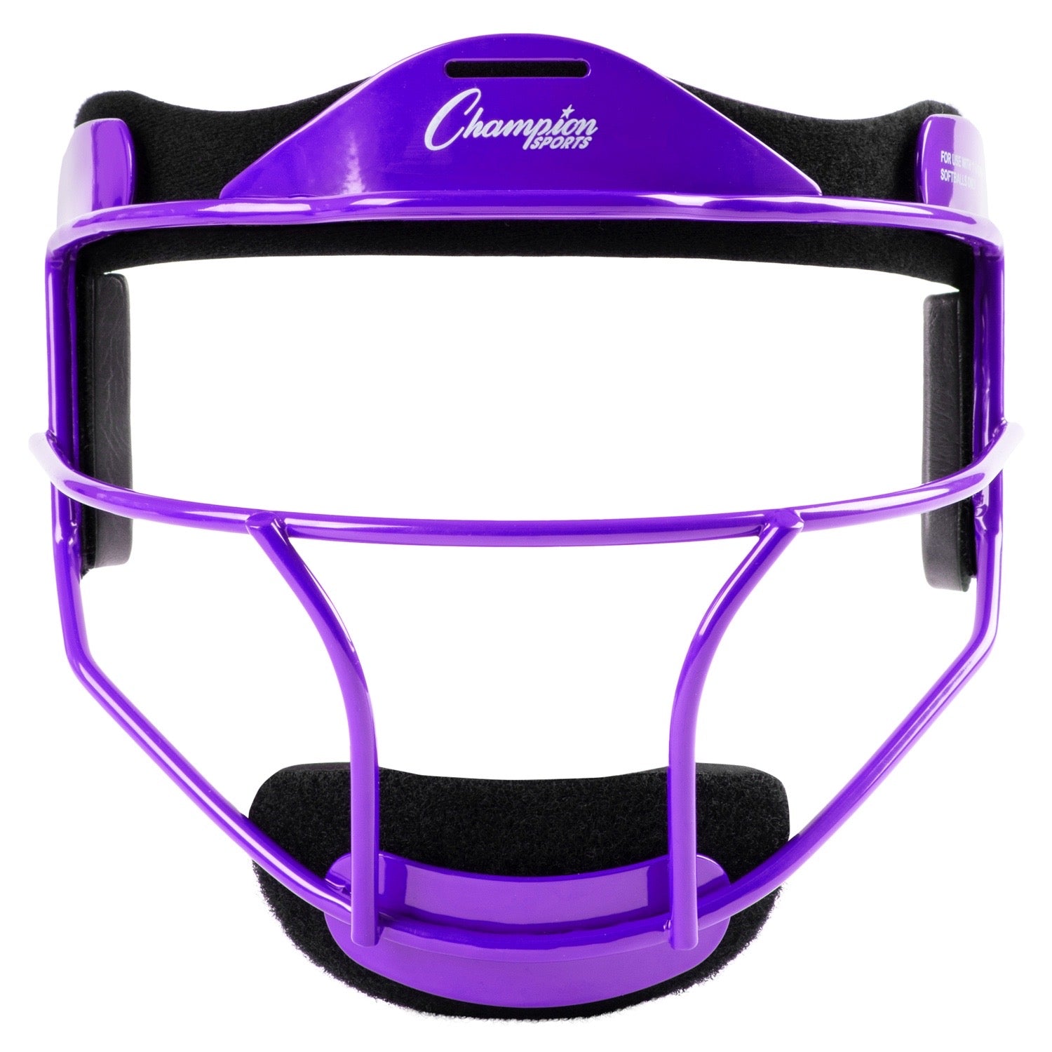 Softball Face Mask Youth Purple