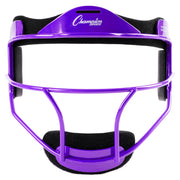 Softball Face Mask Youth Purple
