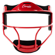 Softball Face Mask Youth Red