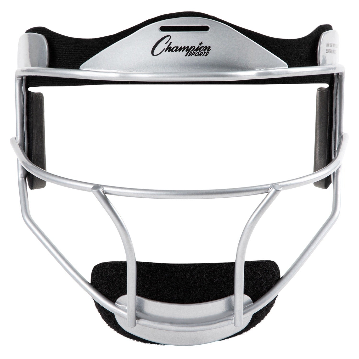 Softball Face Mask Youth Silver