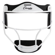 Softball Face Mask Youth White