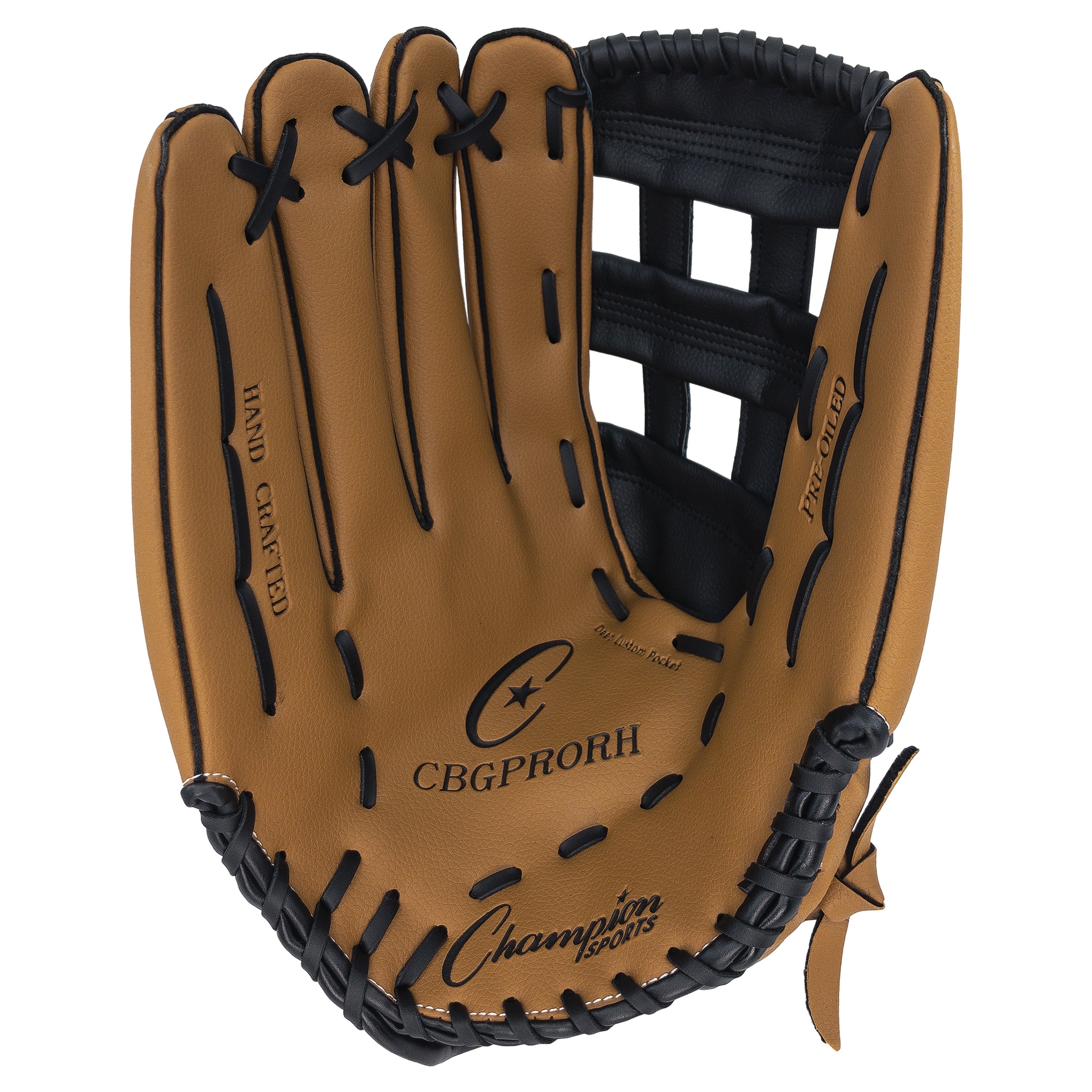 14.5 Inch Synthetic Leather Glove - Throws Left (Worn on Right Hand)