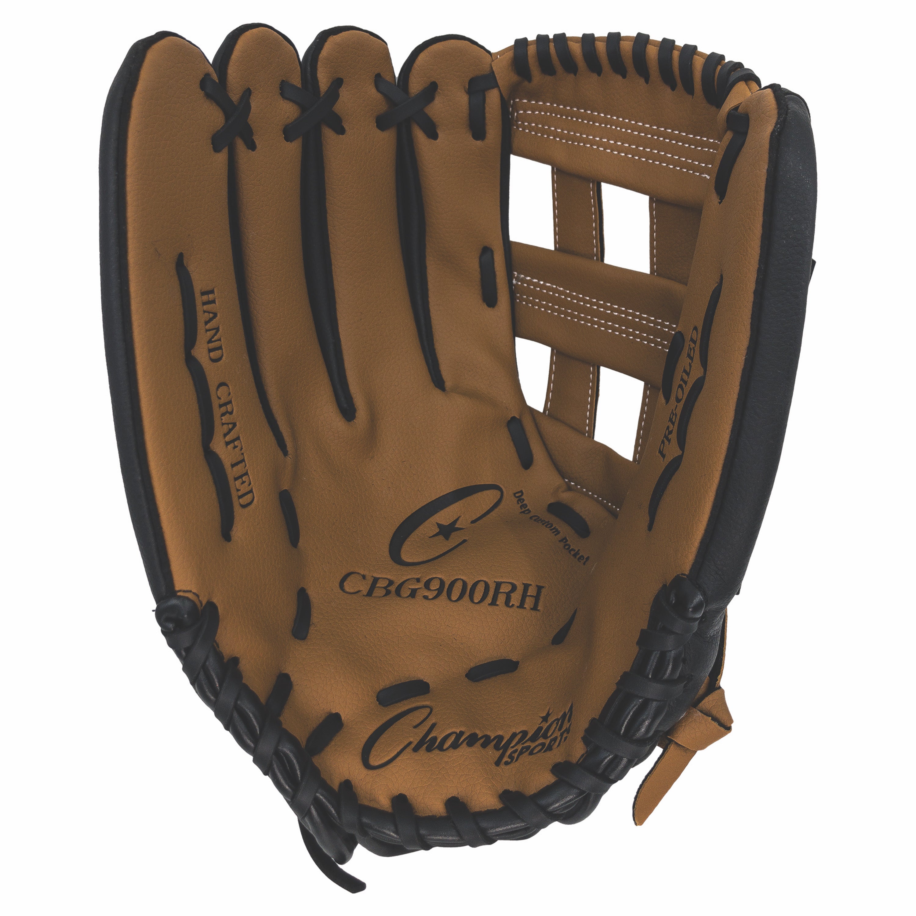 12.5 Inch Synthetic Leather Glove - Throws Left (Worn on Right Hand)