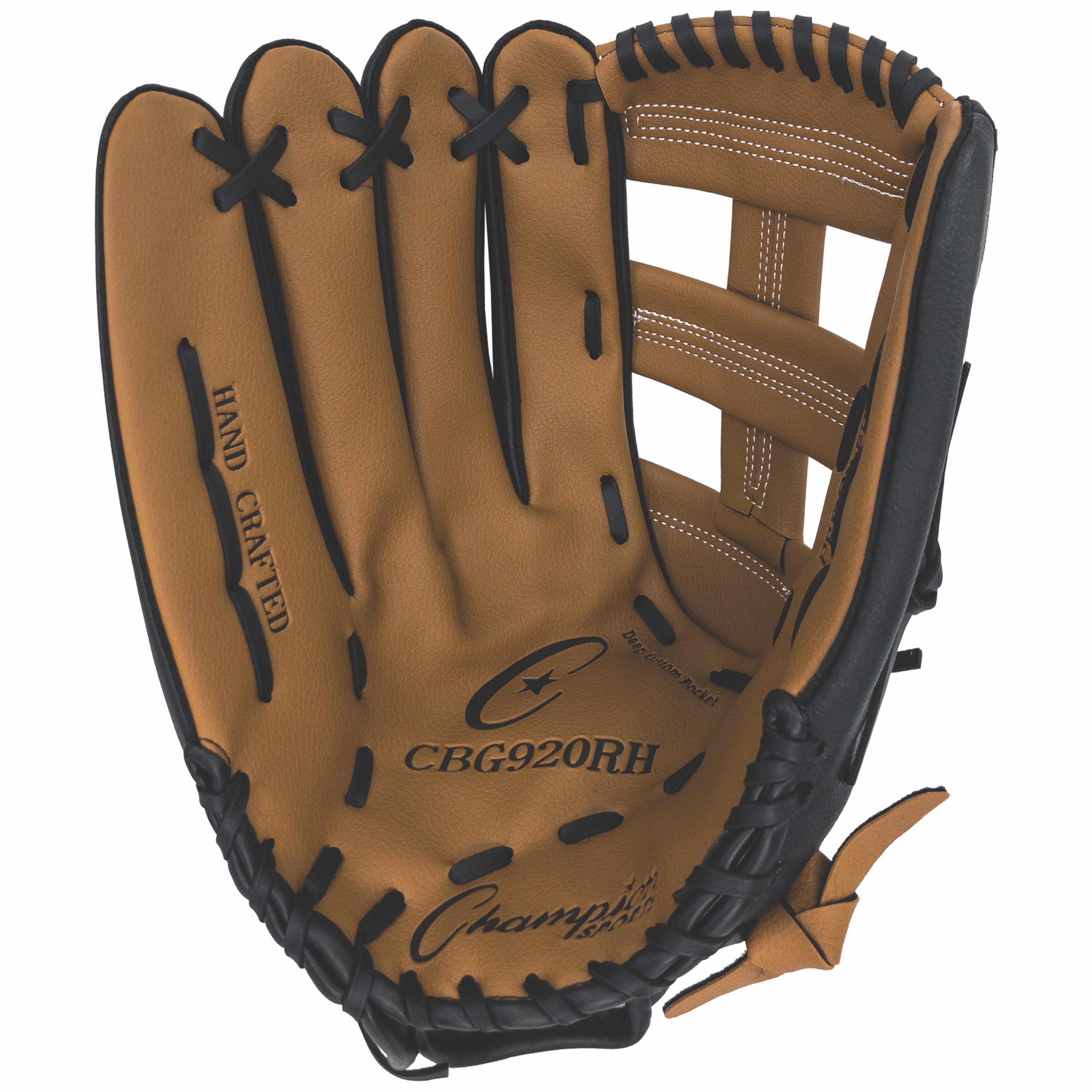 13 Inch Synthetic Leather Glove - Throws Left (Worn on Right Hand)