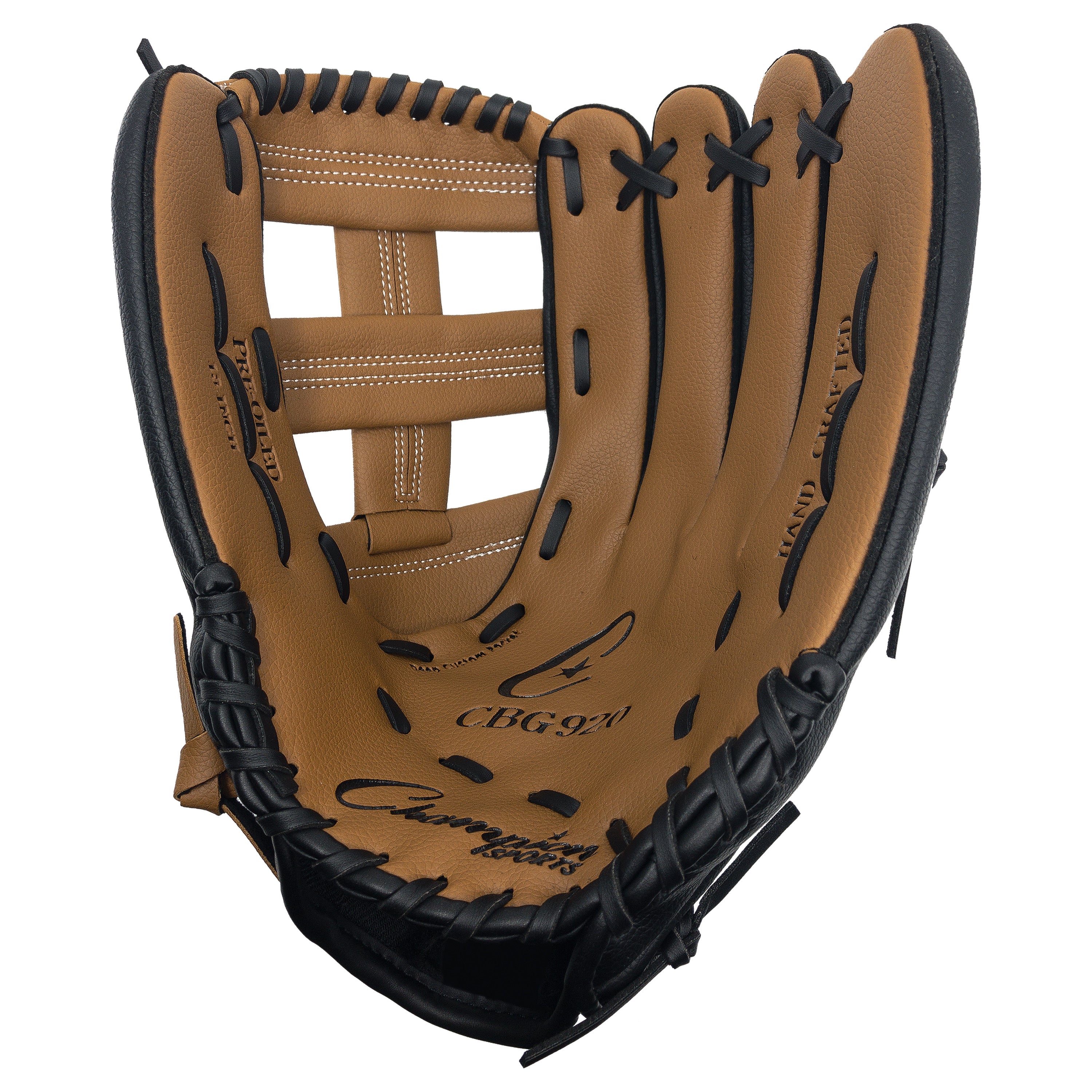 13 Inch Synthetic Leather Glove - Throws Right (Worn on Left Hand)