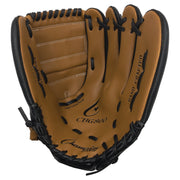 12 Inch Synthetic Leather Glove - Throws Right (Worn on Left Hand)