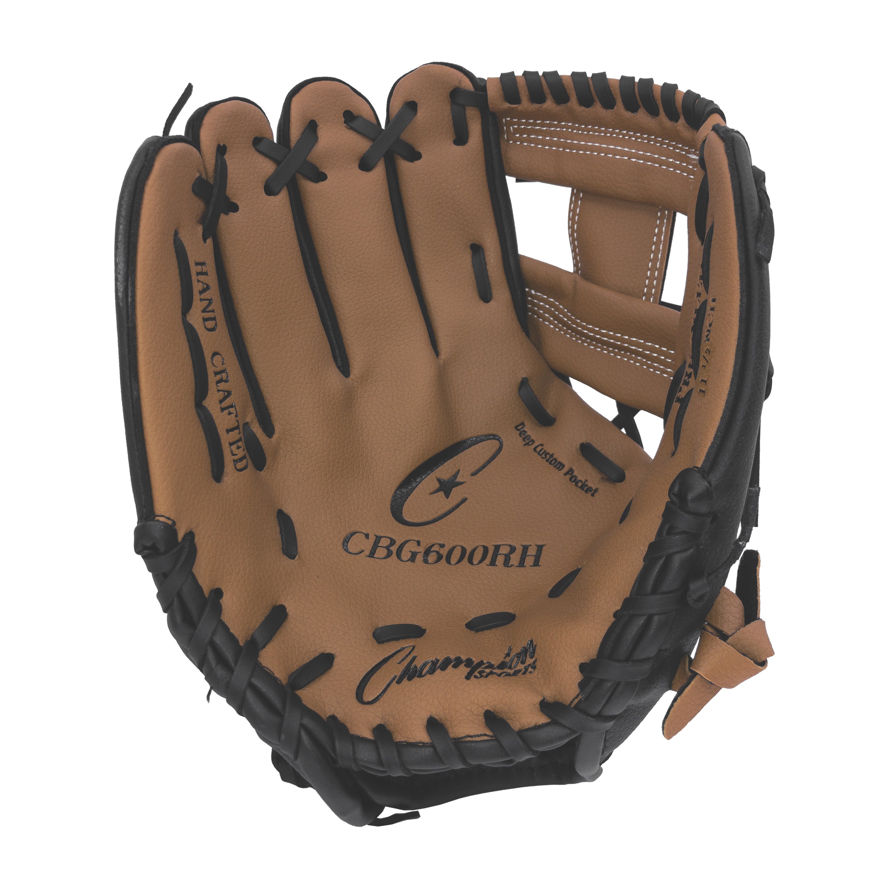 11.5 Inch Synthetic Leather Glove - Throws Left (Worn on Right Hand)
